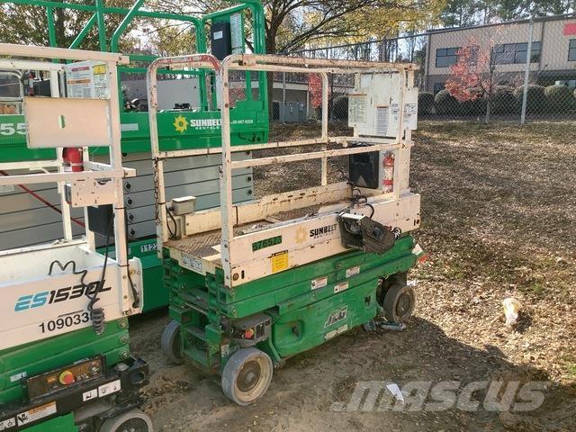 JLG 1930 ES Makazaste platforme