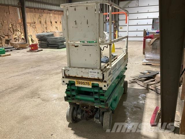 JLG 1930 ES Makazaste platforme