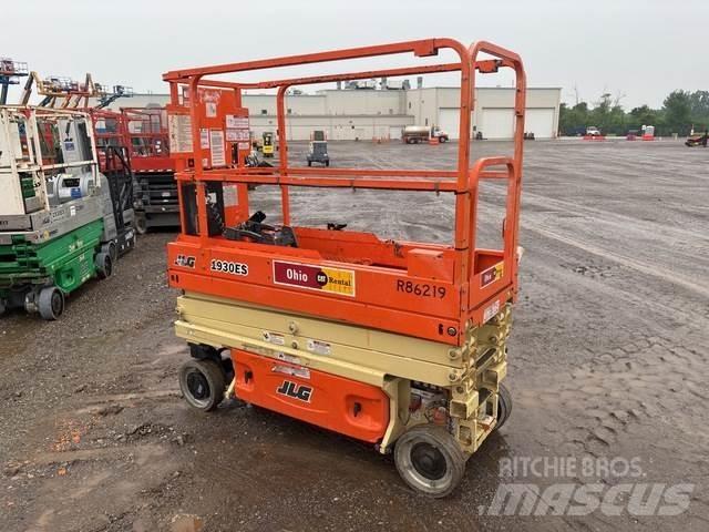 JLG 1930ES Makazaste platforme