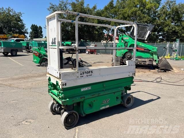 JLG 1930ES Makazaste platforme
