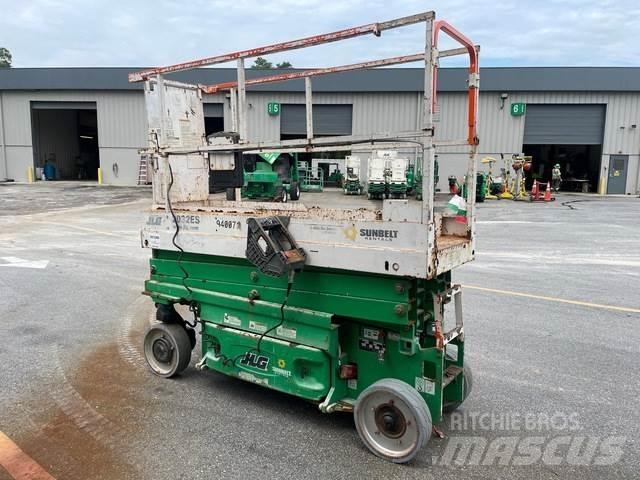 JLG 2032ES Makazaste platforme