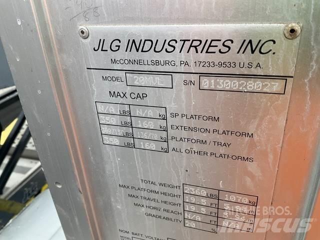 JLG 20MVL Jarbolne penjajuće platforme