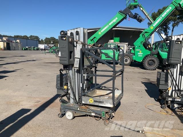 JLG 25AM Jarbolne penjajuće platforme