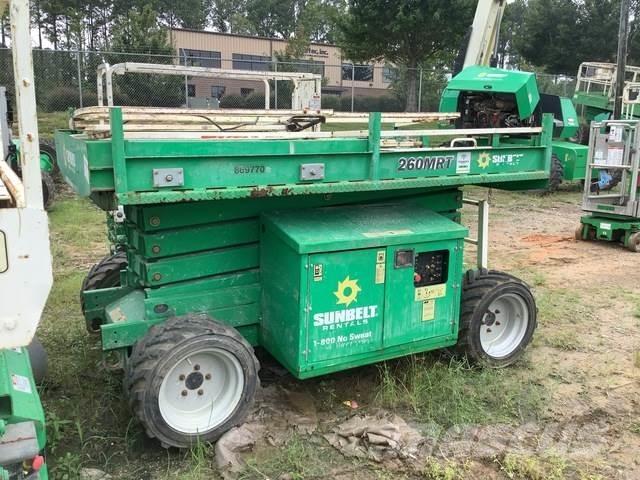 JLG 260MRT Makazaste platforme
