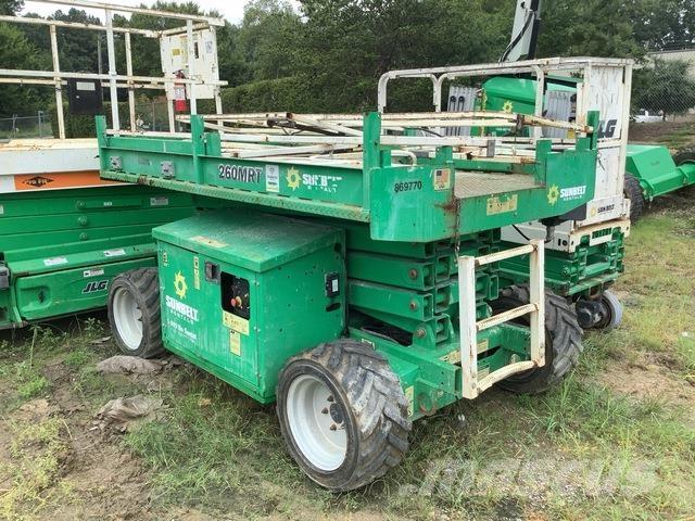 JLG 260MRT Makazaste platforme