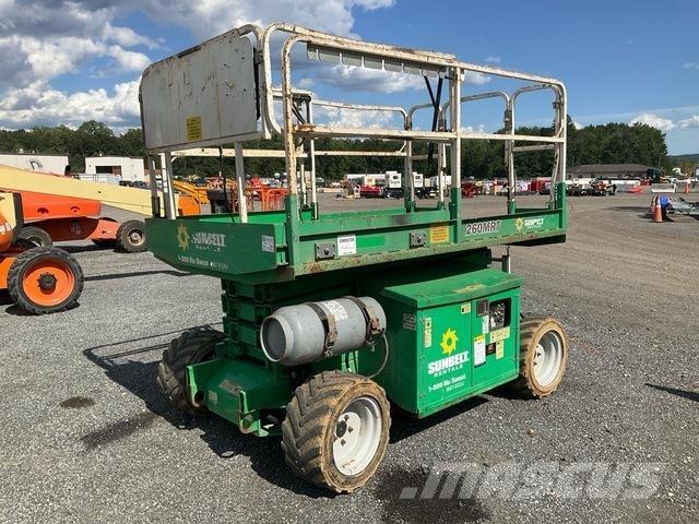 JLG 260MRT Makazaste platforme