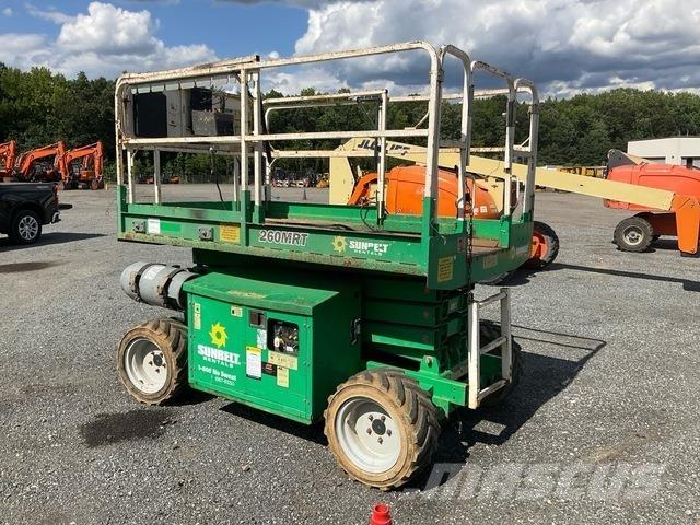 JLG 260MRT Makazaste platforme