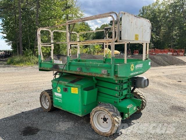 JLG 260MRT Makazaste platforme