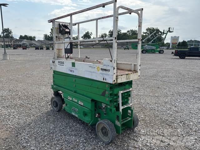 JLG 2632 ES Makazaste platforme