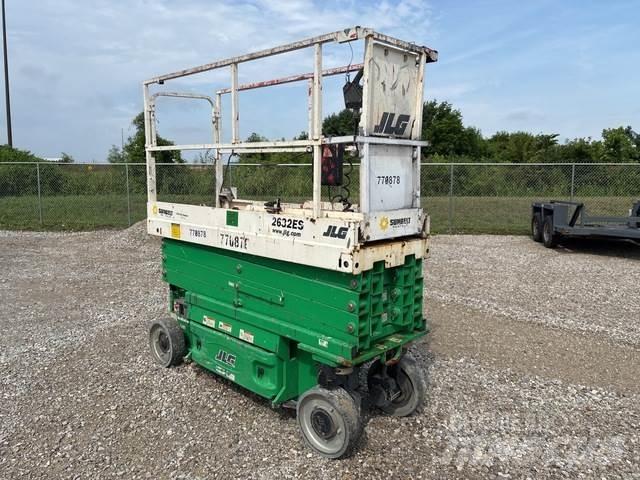 JLG 2632 ES Makazaste platforme