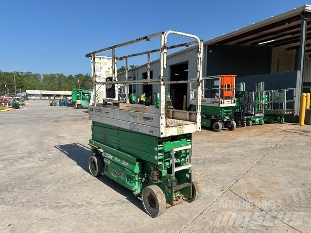 JLG 2632ES Makazaste platforme