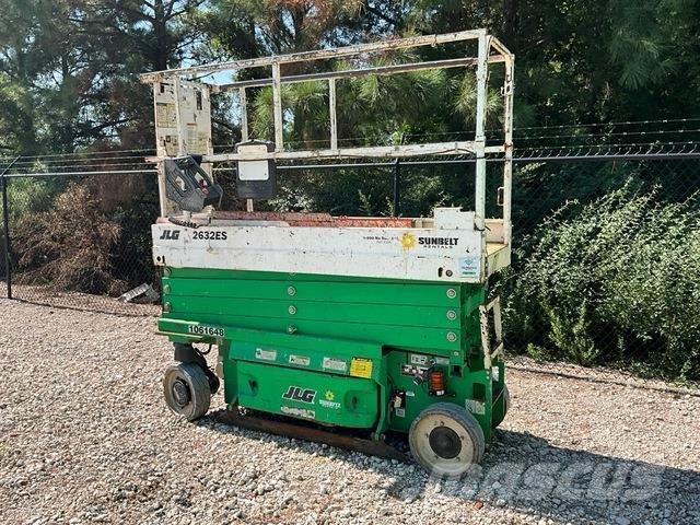 JLG 2632ES Makazaste platforme