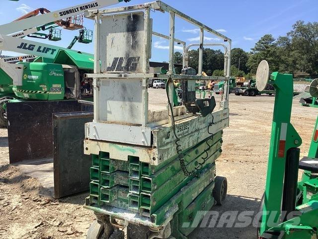 JLG 2632ES Makazaste platforme