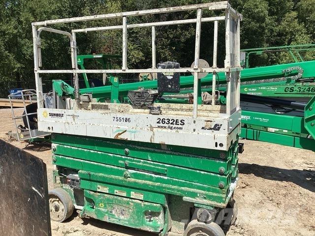JLG 2632ES Makazaste platforme