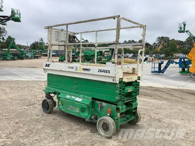 JLG 2646ES Makazaste platforme
