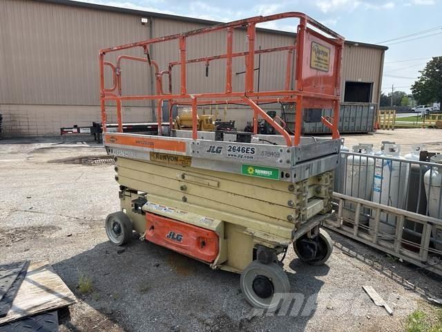 JLG 2646ES Makazaste platforme