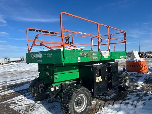 JLG 330LRT Makazaste platforme