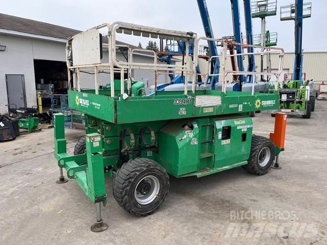 JLG 3394RT Makazaste platforme