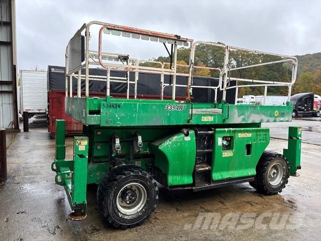 JLG 3394RT Makazaste platforme
