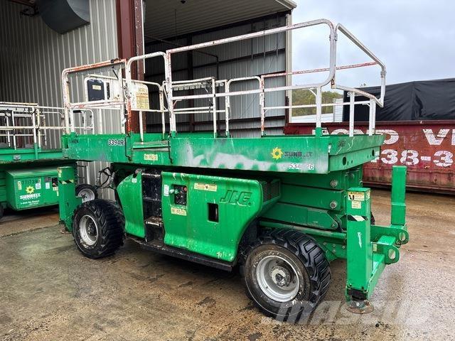 JLG 3394RT Makazaste platforme