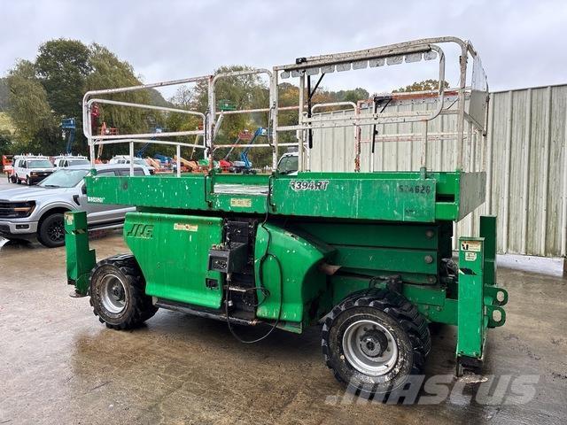 JLG 3394RT Makazaste platforme