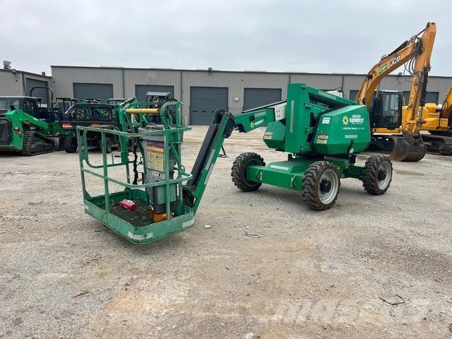 JLG 340AJ Zglobne podizne platforme