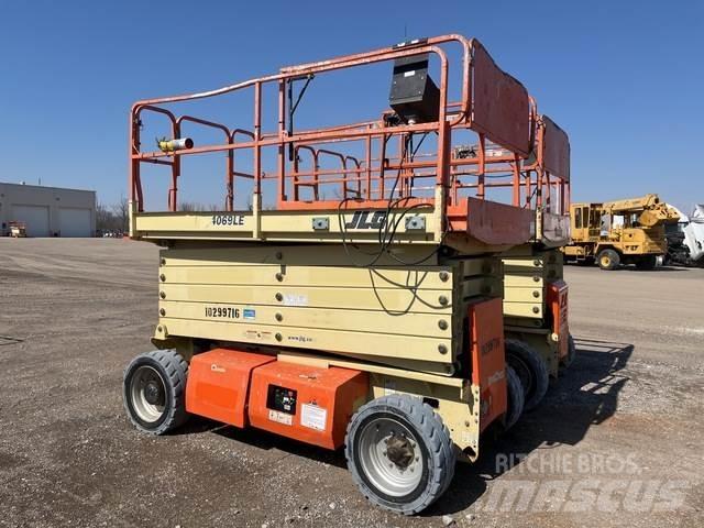JLG 4069LE Makazaste platforme