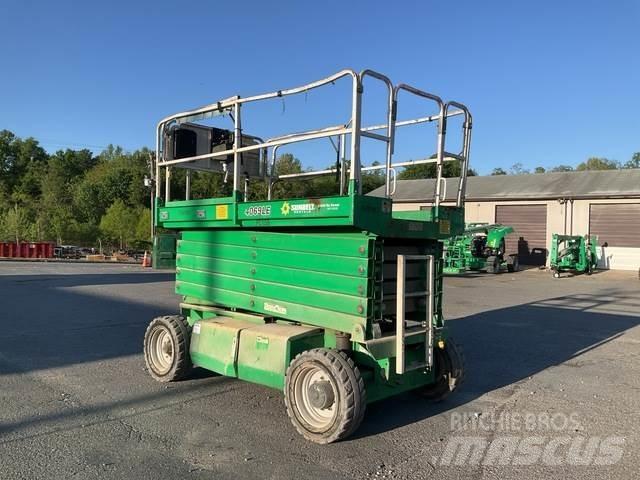 JLG 4069LE Makazaste platforme