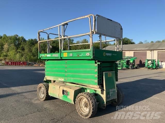 JLG 4069LE Makazaste platforme