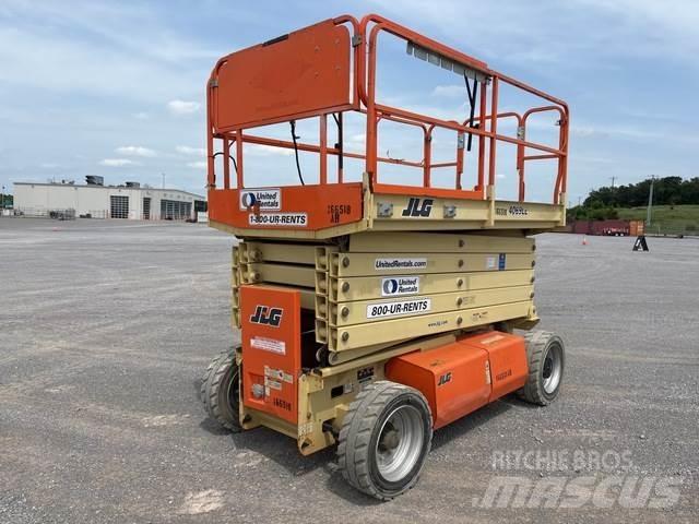 JLG 4069LE Makazaste platforme