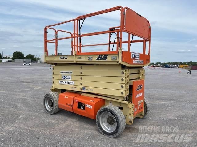 JLG 4069LE Makazaste platforme