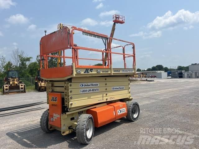 JLG 4069LE Makazaste platforme