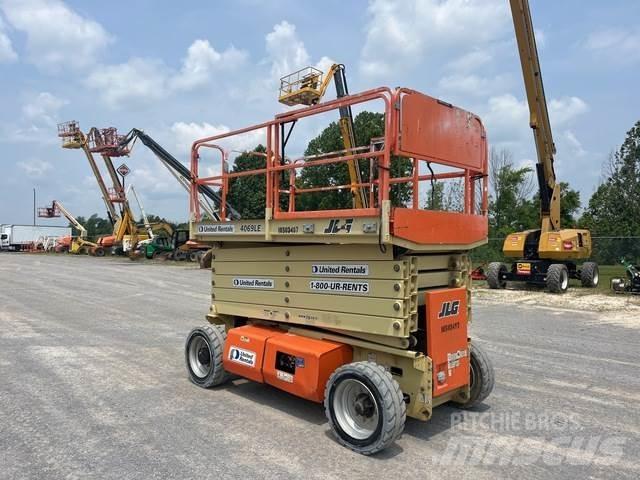 JLG 4069LE Makazaste platforme