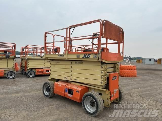 JLG 4069LE Makazaste platforme