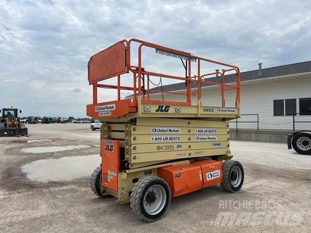 JLG 4069LE Makazaste platforme
