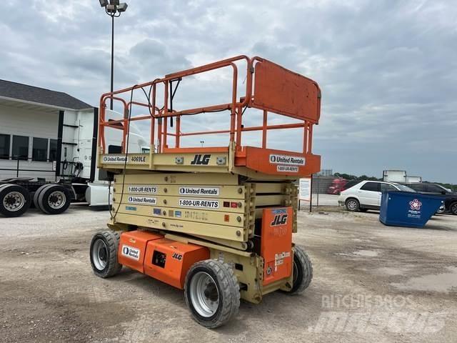 JLG 4069LE Makazaste platforme