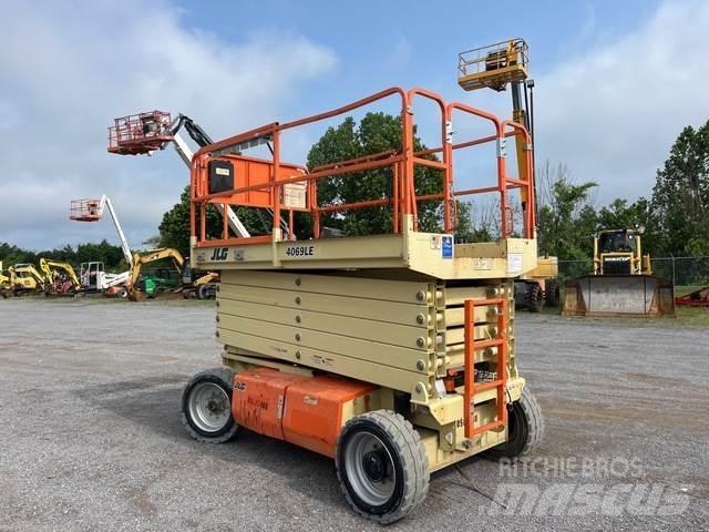 JLG 4069LE Makazaste platforme