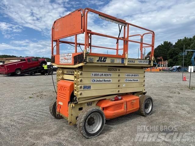 JLG 4069LE Makazaste platforme