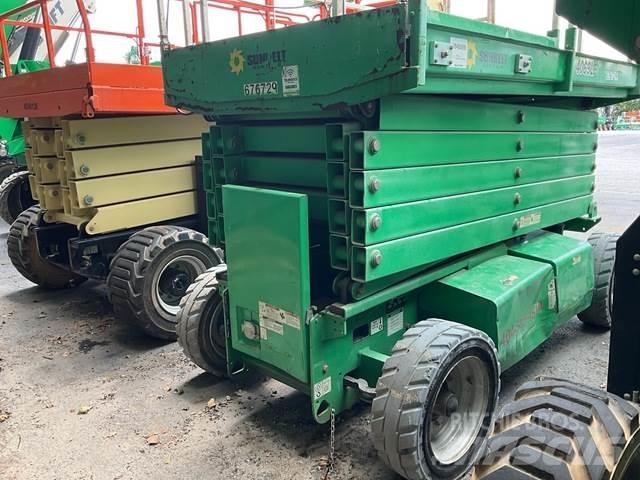 JLG 4069LE Makazaste platforme