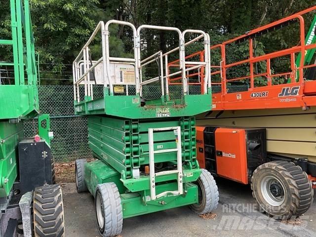 JLG 4069LE Makazaste platforme