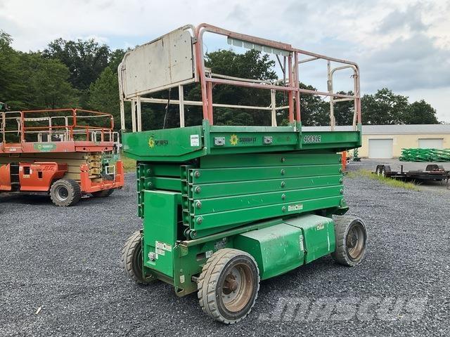 JLG 4069LE Makazaste platforme