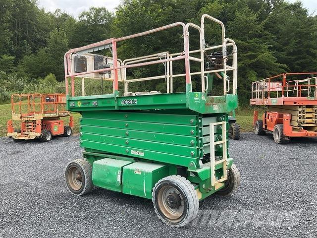 JLG 4069LE Makazaste platforme