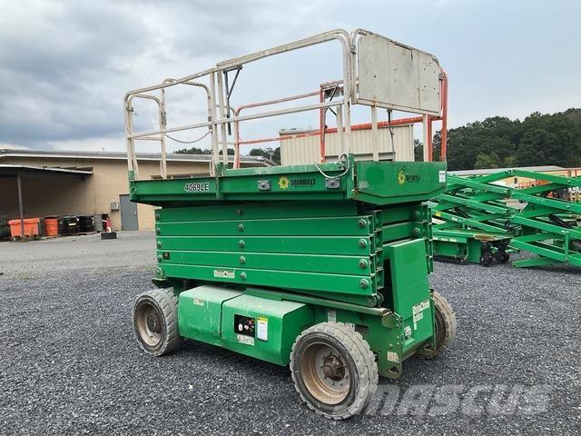 JLG 4069LE Makazaste platforme