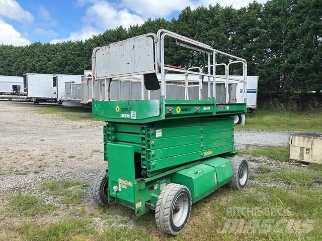 JLG 4069LE Makazaste platforme