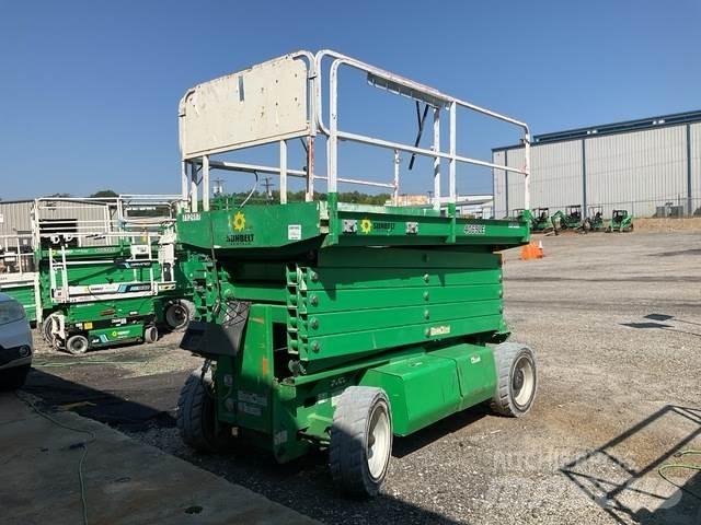 JLG 4069LE Makazaste platforme