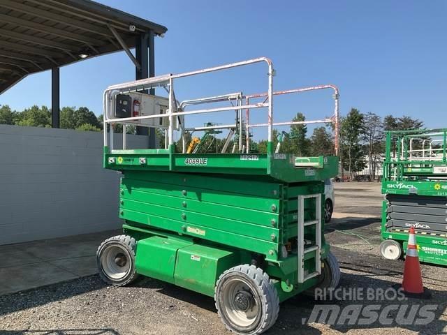 JLG 4069LE Makazaste platforme