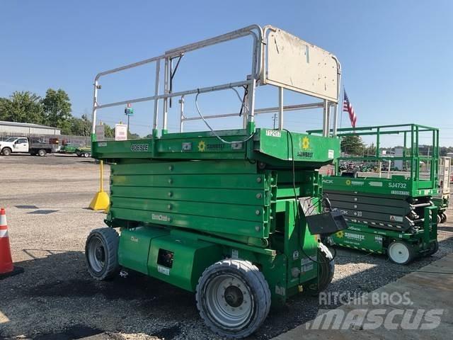 JLG 4069LE Makazaste platforme