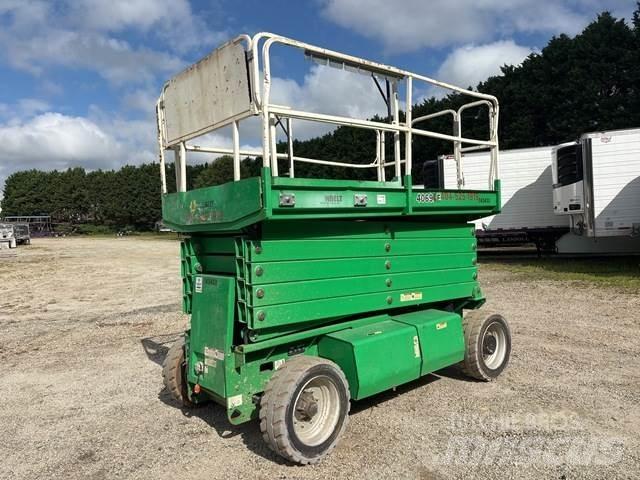 JLG 4069LE Makazaste platforme