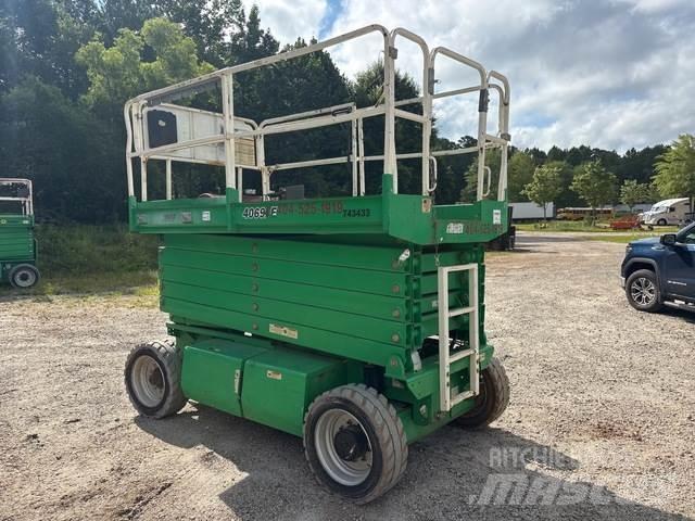 JLG 4069LE Makazaste platforme