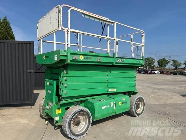 JLG 4069LE Makazaste platforme